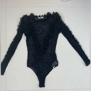 Faith Connection - gorgeous lace body suit never worn.